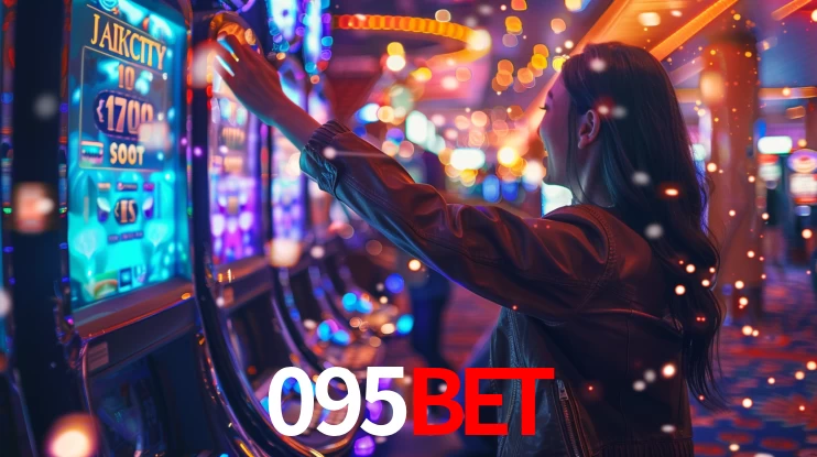 Sinta a adrenalina dos jogos de cassino com 095BET